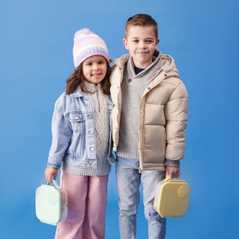 B.BOX Lunchbox Mini Dla Dzieci Do Szkoły Śniadaniówka 1L Spearmint