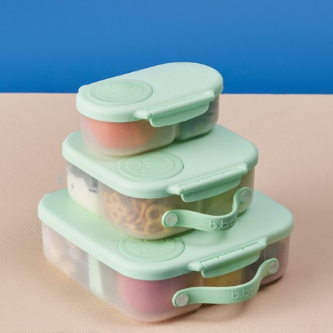 B.BOX Lunchbox Mini Dla Dzieci Do Szkoły Śniadaniówka 1L Spearmint