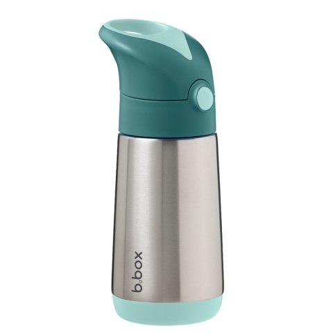 Bidon termiczny 350 ml, Emerald Forest, b.box