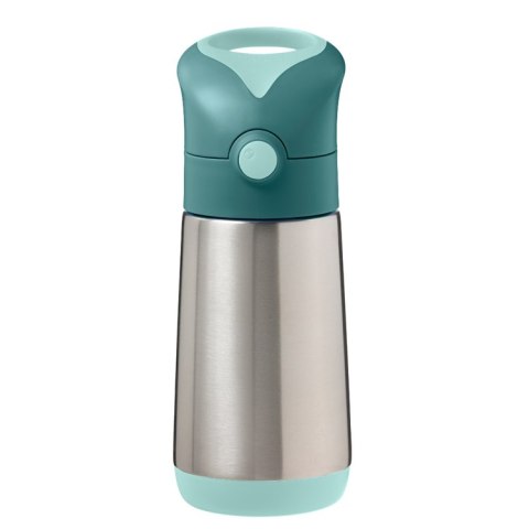 Bidon termiczny 350 ml, Emerald Forest, b.box