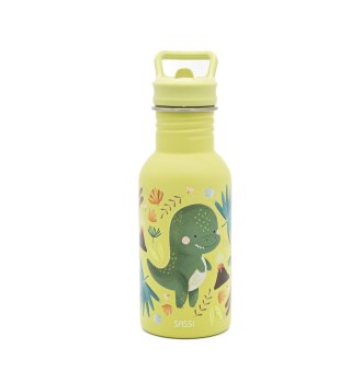 Butelka na wodę bidon 500 ml Dinozaur SASSI