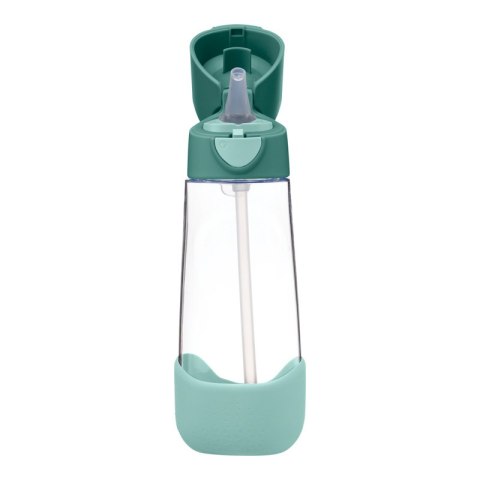 Butelka na wodę tritanowa ze słomką 600ml Emerald Forest b.box