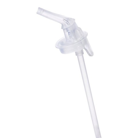 Butelka tritanowa ze słomką 450 ml, Lilac Pop, b.box