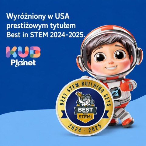 KUB Planet magnetyczne klocki konstrukcyjne 3D 55