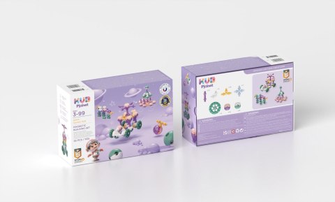 KUB Planet magnetyczne klocki konstrukcyjne 3D 55