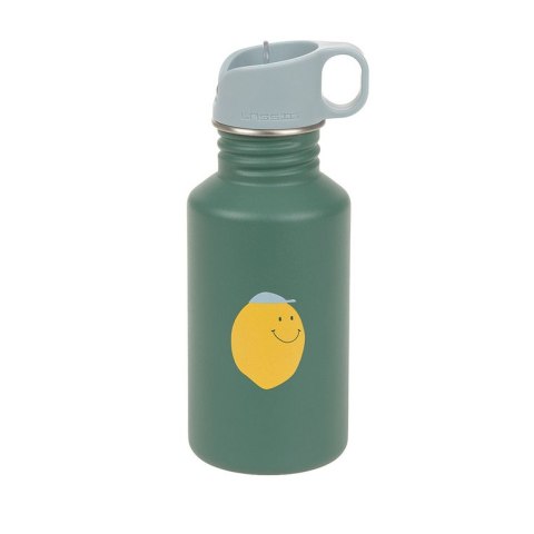 Lassig Bidon ze stali nierdzewnej z ustnikiem i uchwytem 500 ml Happy Fruits Lemon