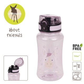 Lassig Butelka - bidon tritanowa 420 ml About Friends Jednorożec