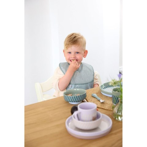 Lassig Komplet naczyń z porcelany Tiny Team Kotek