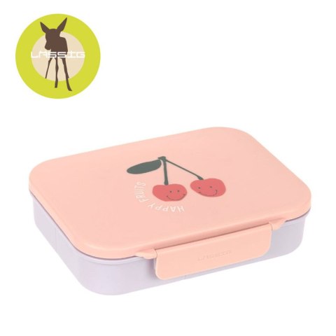 Lassig Lunchbox Bento z przegródkami Happy Fruits Cherry