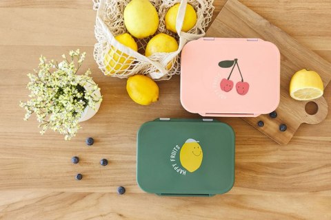 Lassig Lunchbox Bento z przegródkami Happy Fruits Cherry