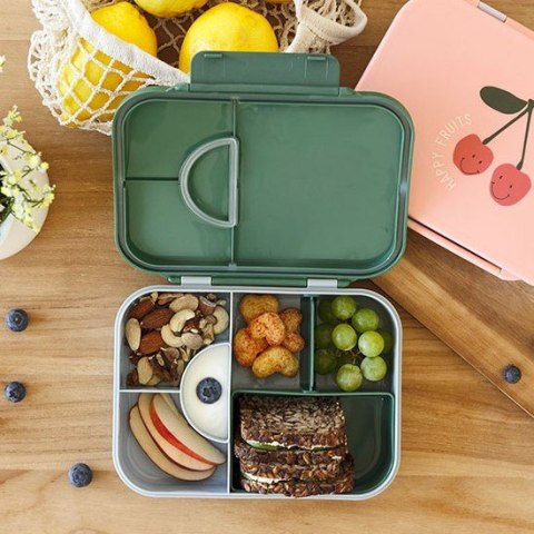 Lassig Lunchbox Bento z przegródkami Happy Fruits Lemon