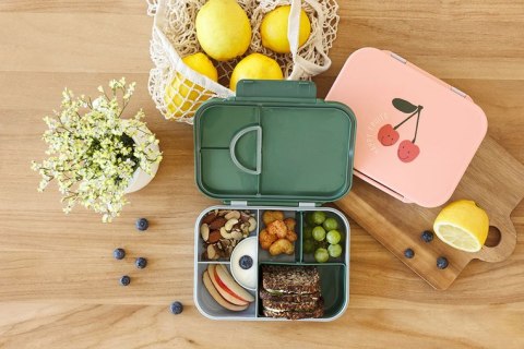Lassig Lunchbox Bento z przegródkami Happy Fruits Lemon