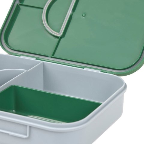 Lassig Lunchbox Bento z przegródkami Happy Fruits Lemon