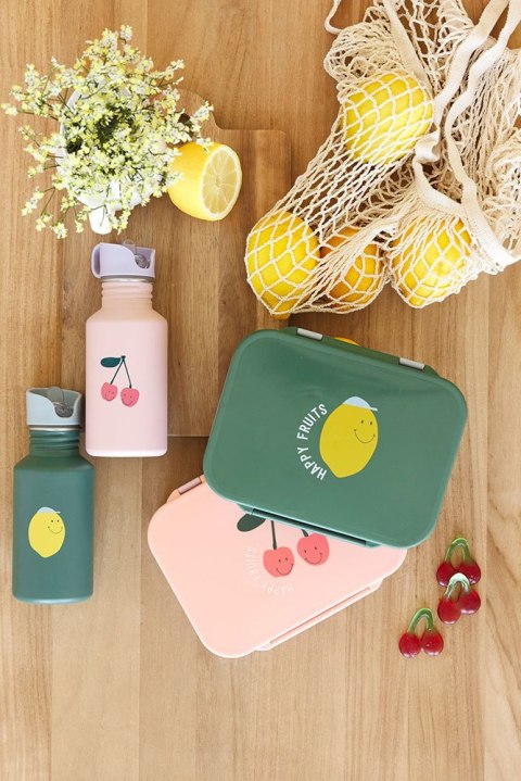 Lassig Lunchbox Bento z przegródkami Happy Fruits Lemon