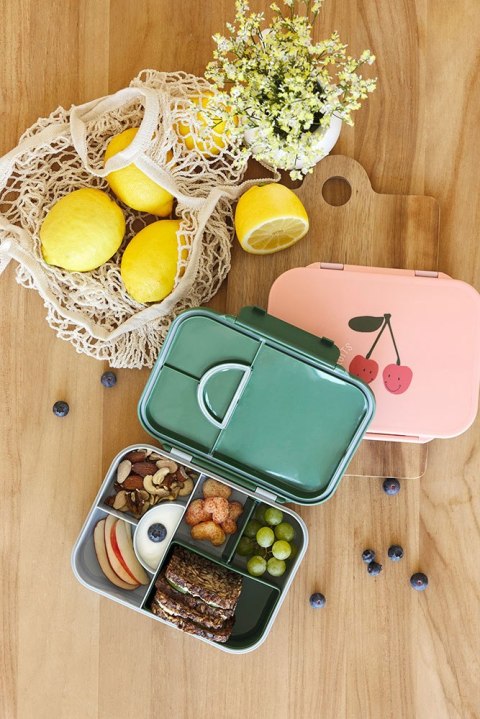 Lassig Lunchbox Bento z przegródkami Happy Fruits Lemon