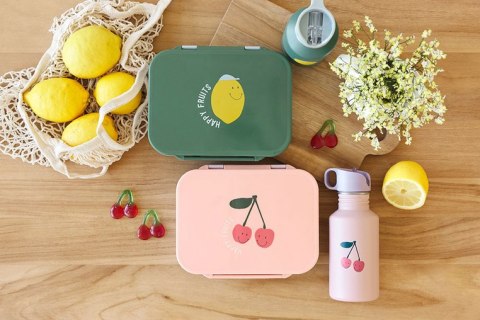Lassig Lunchbox Bento z przegródkami Happy Fruits Lemon