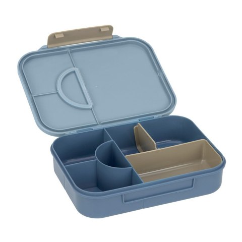 Lassig Lunchbox Bento z przegródkami Pattern Party Blue/green