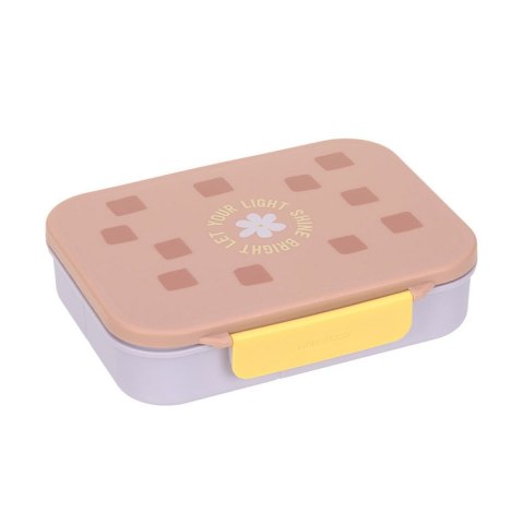 Lassig Lunchbox Bento z przegródkami Pattern Party Rose/lilac