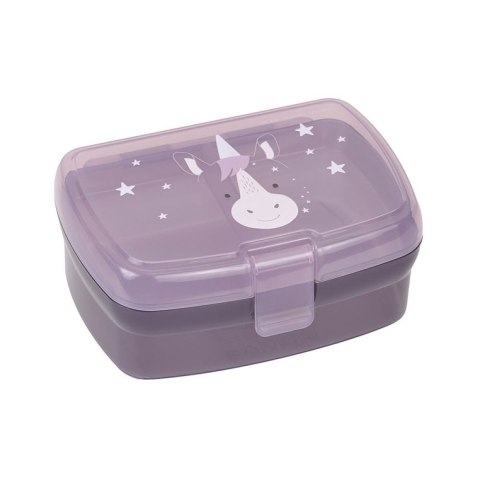 Lassig Lunchbox z wkładką About Friends Jednorożec