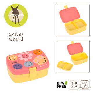 Lassig Lunchbox z wkładką SmileyWorld dusty rose