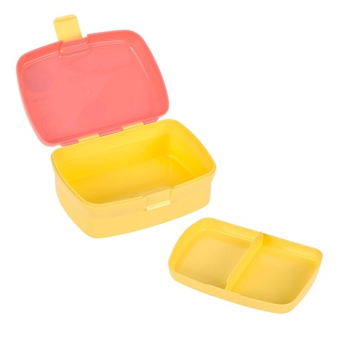 Lassig Lunchbox z wkładką SmileyWorld dusty rose