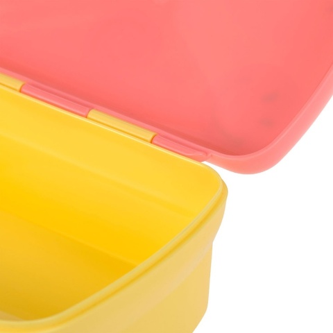 Lassig Lunchbox z wkładką SmileyWorld dusty rose