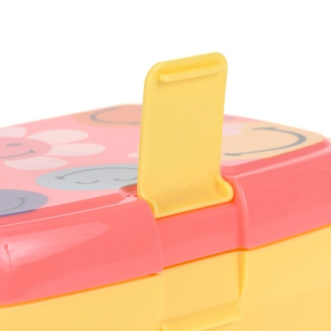 Lassig Lunchbox z wkładką SmileyWorld dusty rose