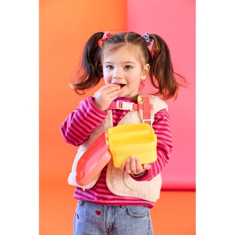 Lassig Lunchbox z wkładką SmileyWorld dusty rose