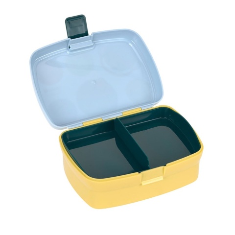 Lassig Lunchbox z wkładką SmileyWorld blue