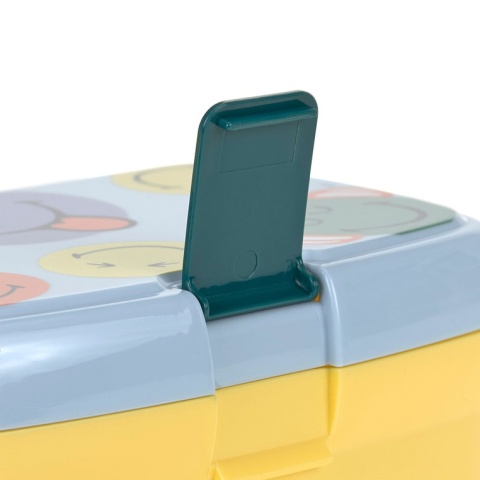 Lassig Lunchbox z wkładką SmileyWorld blue