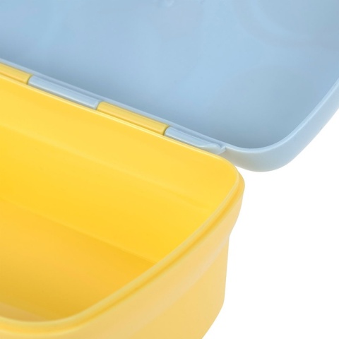 Lassig Lunchbox z wkładką SmileyWorld blue