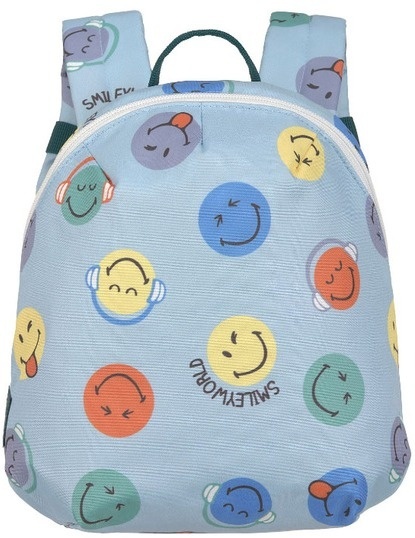 Lassig Plecak mini SmileyWorld blue