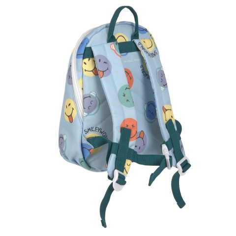 Lassig Plecak mini SmileyWorld blue