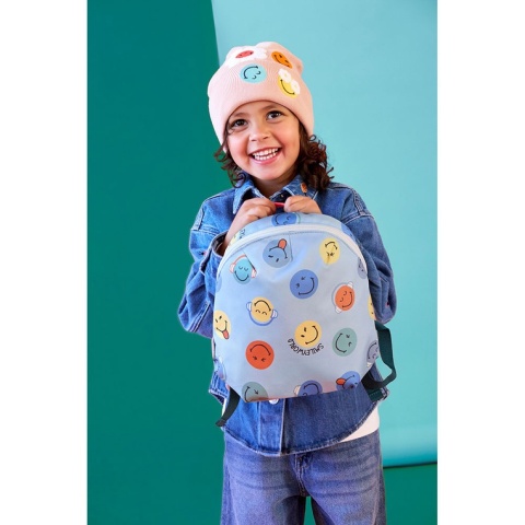 Lassig Plecak mini SmileyWorld blue