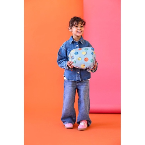 Lassig Plecak mini SmileyWorld blue