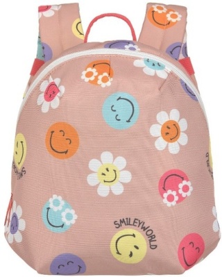 Lassig Plecak mini SmileyWorld dusty rose