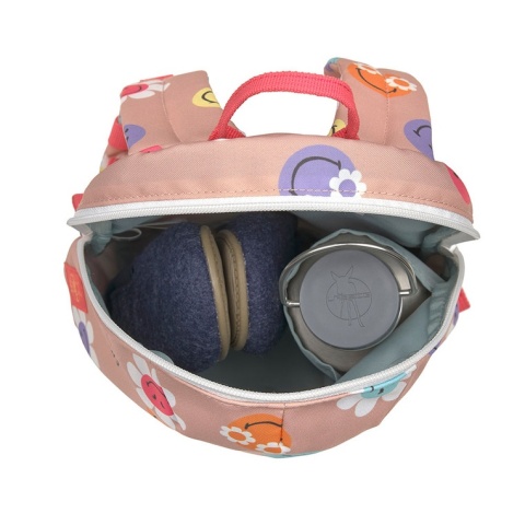 Lassig Plecak mini SmileyWorld dusty rose