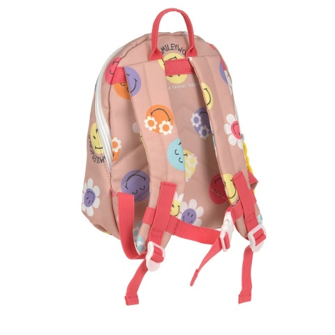 Lassig Plecak mini SmileyWorld dusty rose