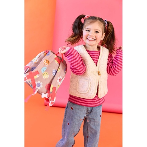 Lassig Plecak mini SmileyWorld dusty rose