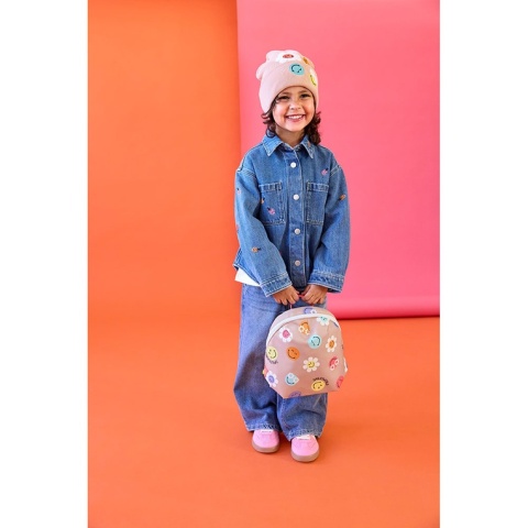 Lassig Plecak mini SmileyWorld dusty rose