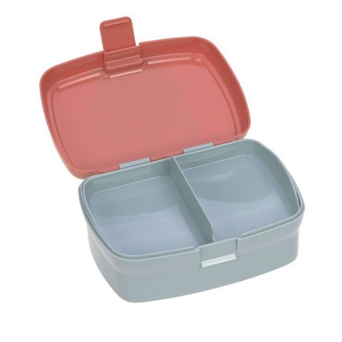 Lassig Zestaw na lunch Lunchbox + Tritanowa butelka - bidon 460 ml About Friends Lis