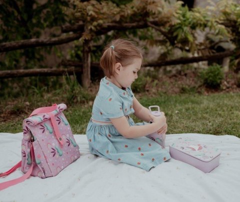 Plastikowy lunchbox pojemnik z rPET Jednorożec SAS