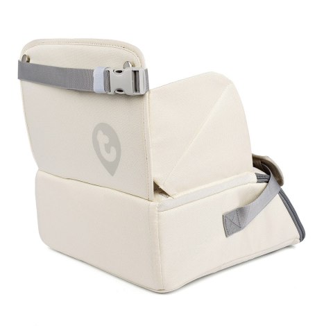 Przenośne krzesełko podwyższające Trunki - Beżowe