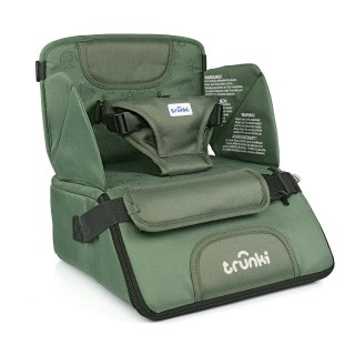 Trunki Przenośne krzesełko podwyższające - Zielone