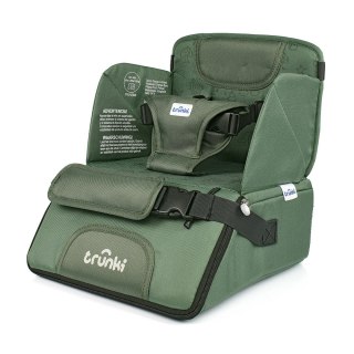 Trunki Przenośne krzesełko podwyższające - Zielone