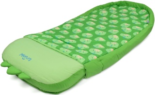 Śpiworek nadmuchiwany 2w1 Trunki - Dinozaur Dudley