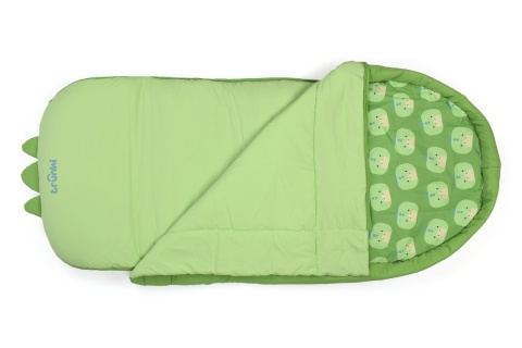 Śpiworek nadmuchiwany 2w1 Trunki - Dinozaur Dudley