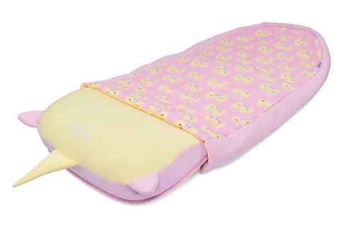 Śpiworek nadmuchiwany 2w1 Trunki Jednorożec Una