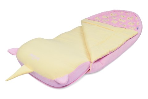 Śpiworek nadmuchiwany 2w1 Trunki Jednorożec Una