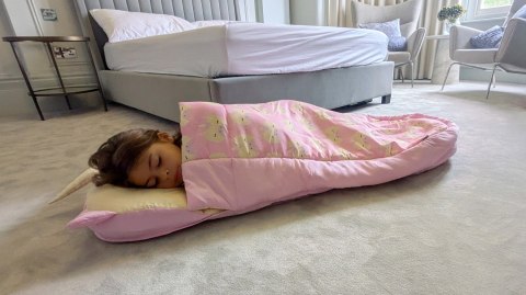Śpiworek nadmuchiwany 2w1 Trunki Jednorożec Una